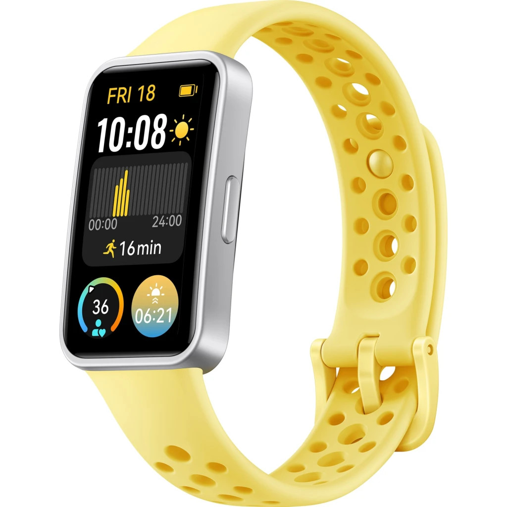 Смарт-годинник Huawei Band 9 Lemon Yellow (55020BYD) - изображение 1