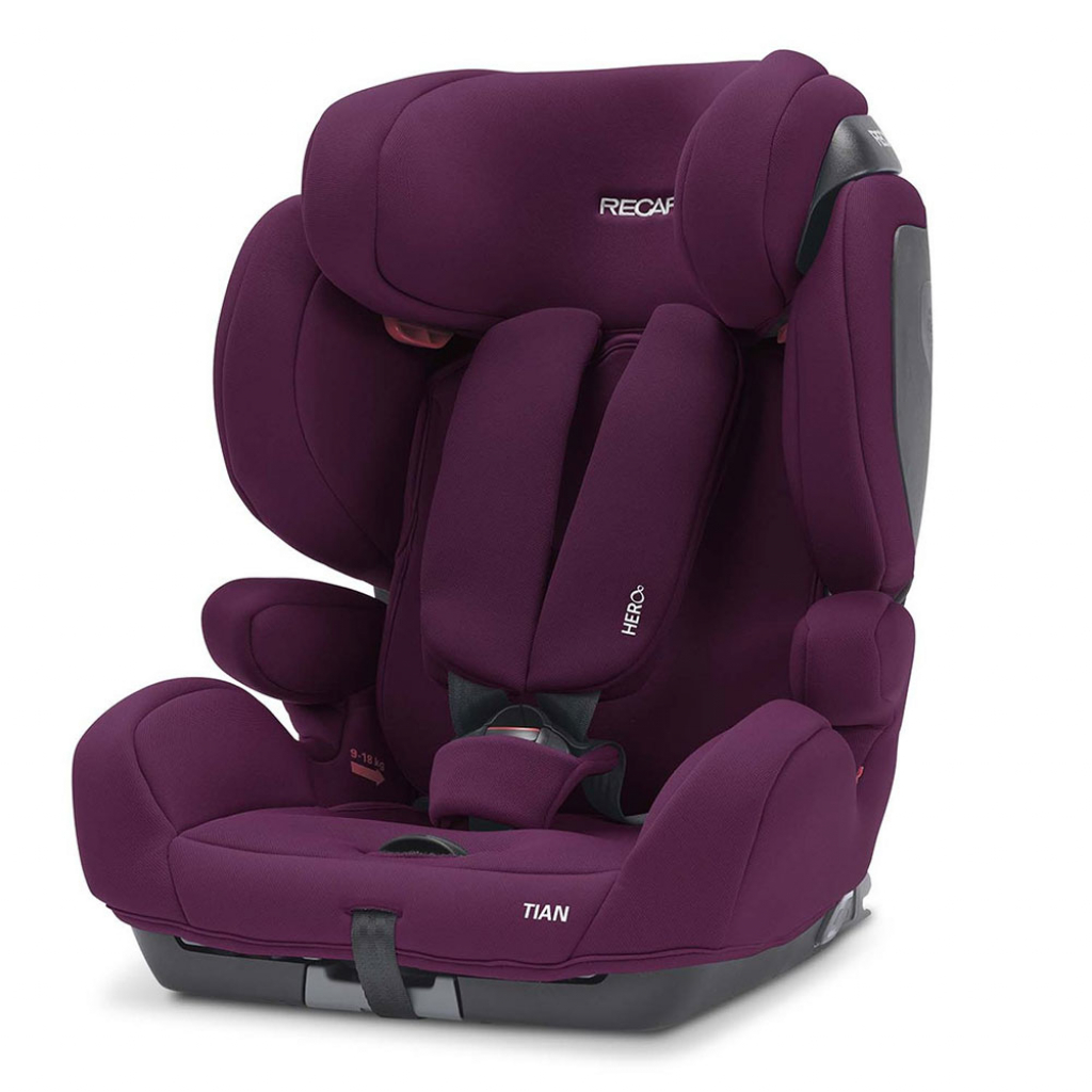 Автокрісло Recaro Tian Core Very Berry (00088042290050) - зображення 1