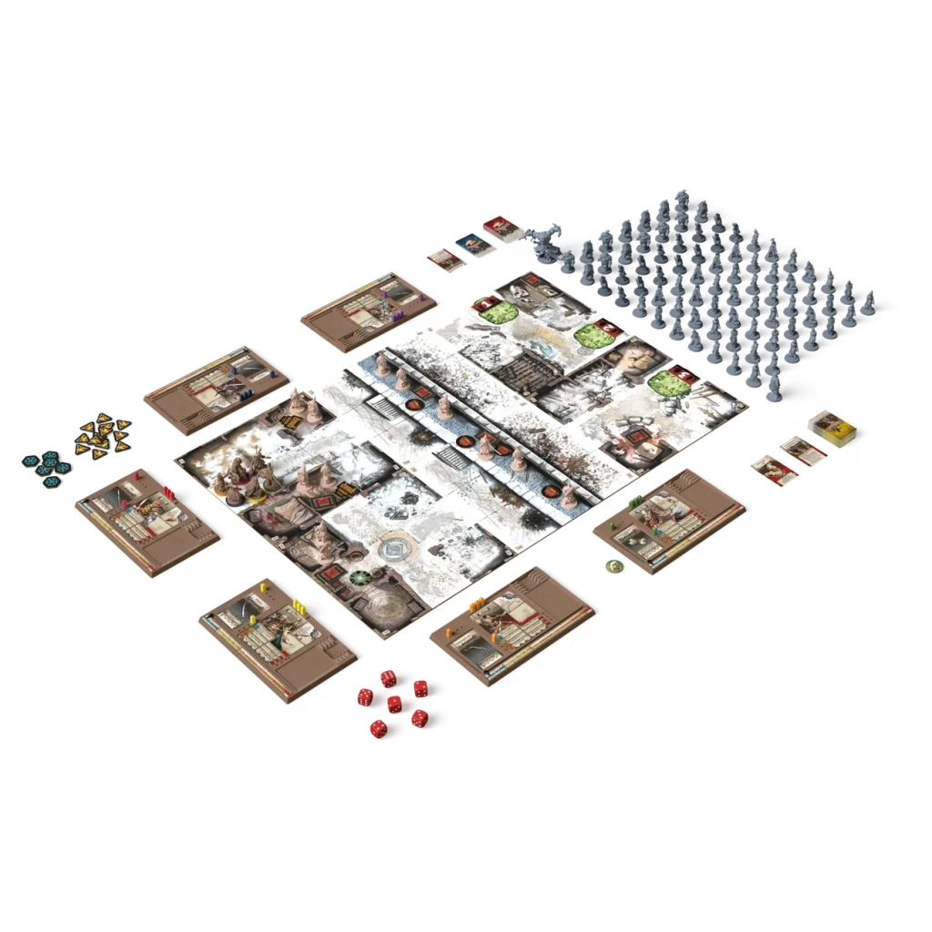 Настільна гра Geekach Games Зомбіцид. Біла смерть (Zombicide: White Death) (укр.) (GKCH234wd) - изображение 2