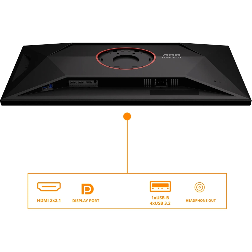 Монітор AOC U32G4U - зображення 12