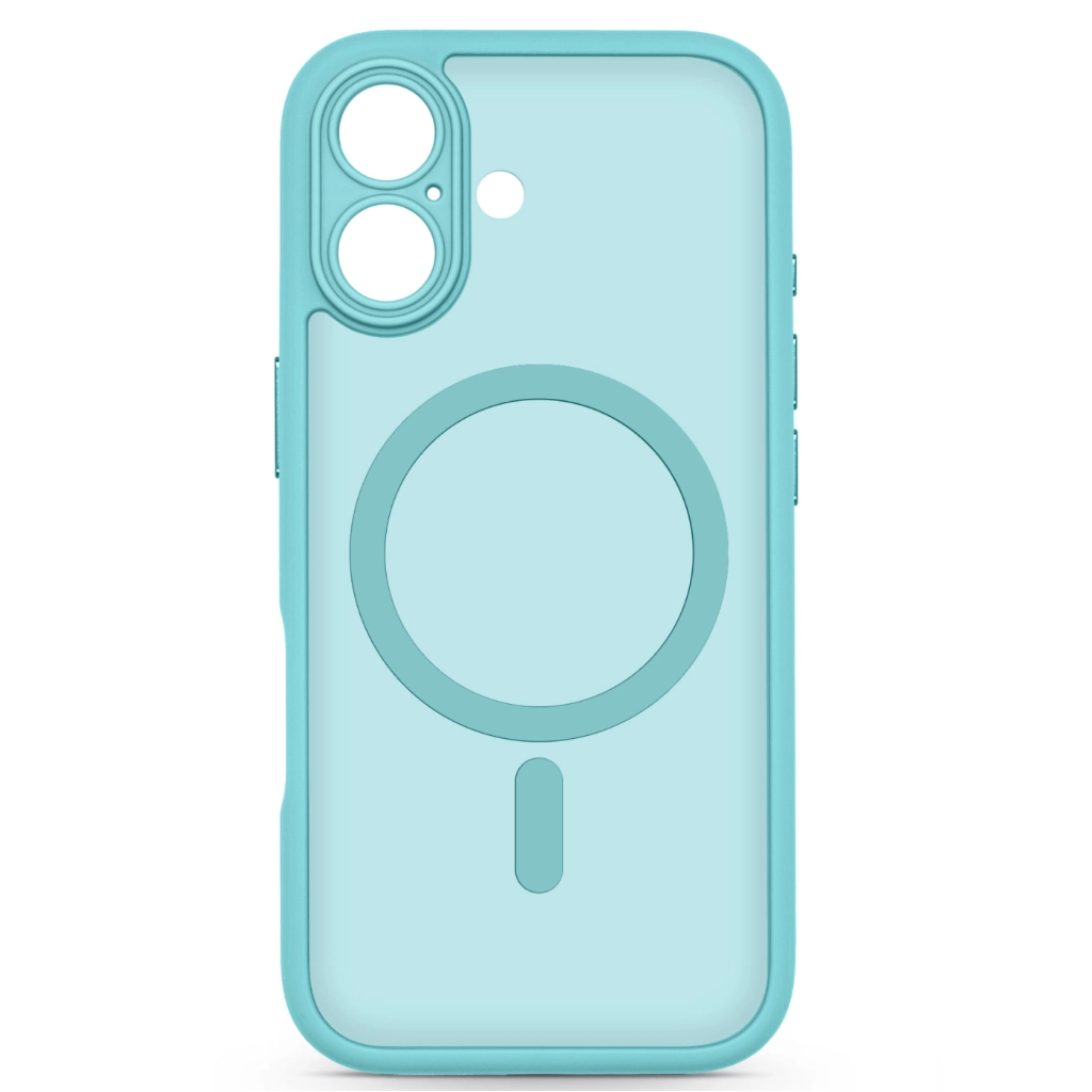 Чохол до мобільного телефона Armorstandart Lush MagCase Apple iPhone 17 Turquoise (ARM87487) - зображення 1