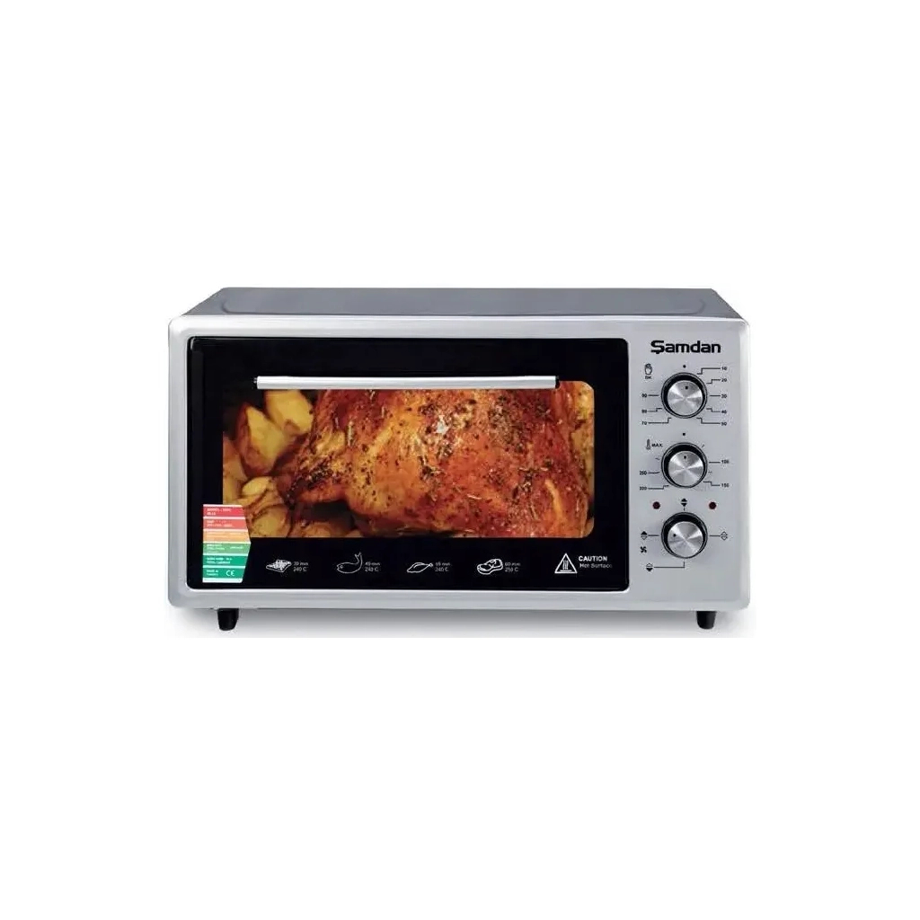 Електропіч Samdan 2005 Grey - зображення 1