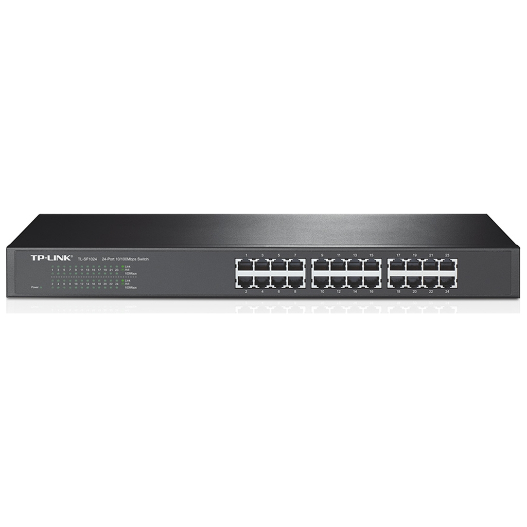 Комутатор мережевий TP-Link TL-SF1024 - зображення 1