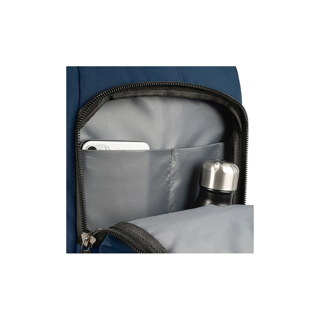 Рюкзак для ноутбука Tucano 15.6" Luna Gravity AGS, Blue (BKLUN15-AGS-B) - зображення 10