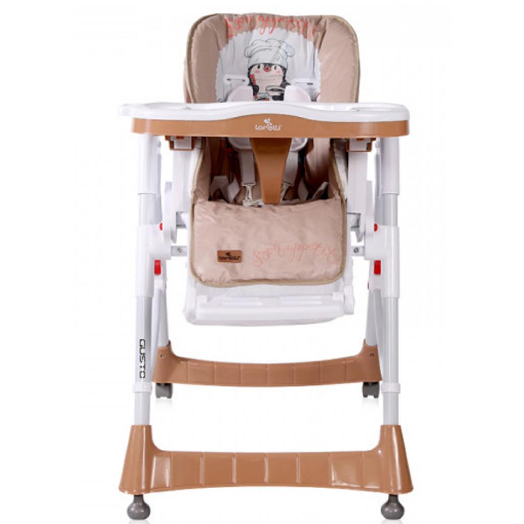 Стілець для годування Bertoni/Lorelli GUSTO-beige penguin (23350) - зображення 2