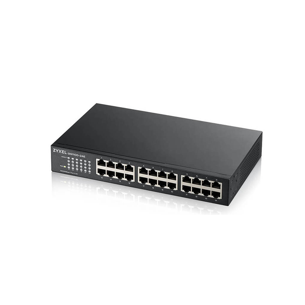 Комутатор мережевий ZyXel GS1100-24E-EU0103F - зображення 1