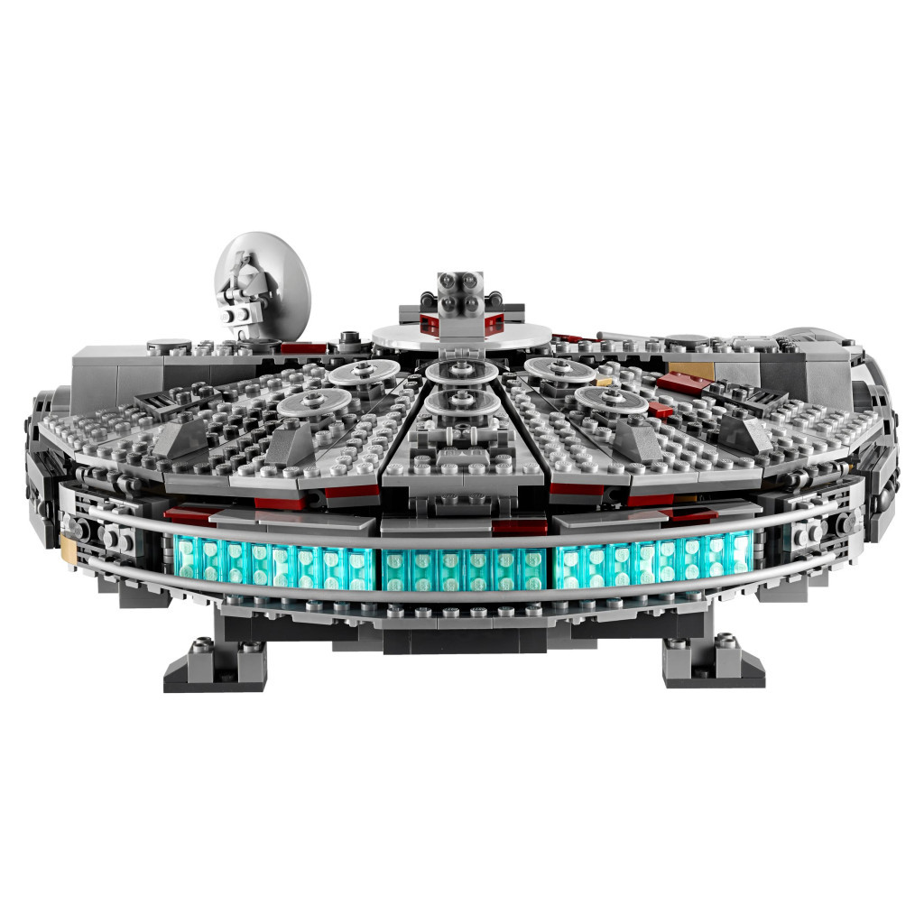 Конструктор LEGO Star Wars Сокіл Тисячоліття 1351 деталь (75257) - зображення 6