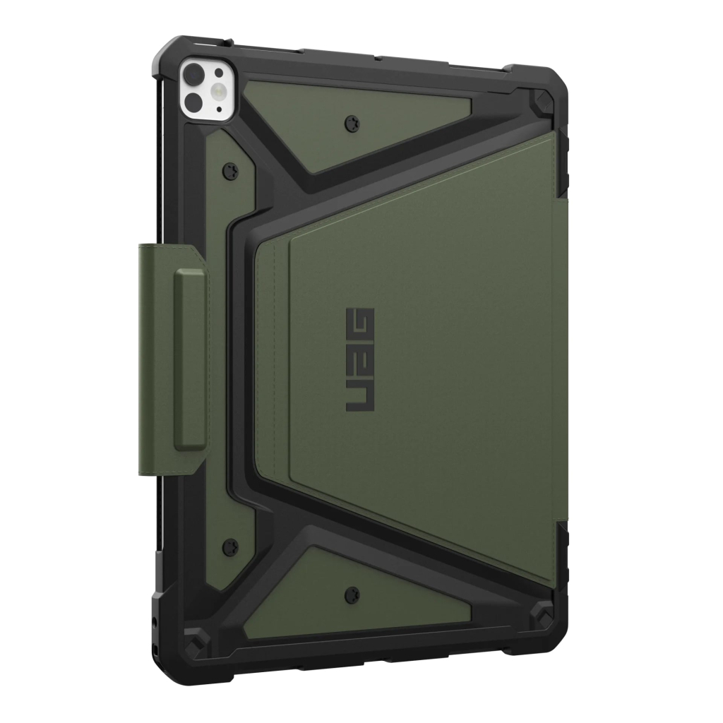 Чохол до планшета UAG iPad Pro 13" (Gen 7 2024) Metropolis SE Olive (124476117272) - зображення 4