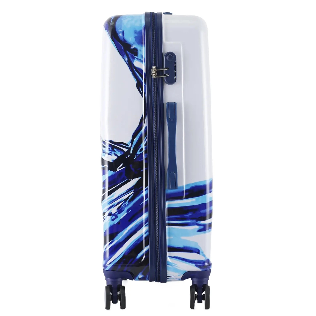 Валіза Semi Line Print 28" L White/Blue (T5653-3) - зображення 4