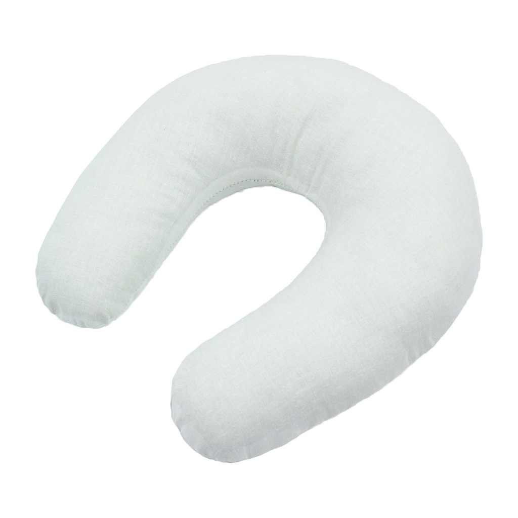 Подушка MirSon для подорожей №8753 Naturale Line 11-2107 White 100% Memory (2200006348382) - изображение 1