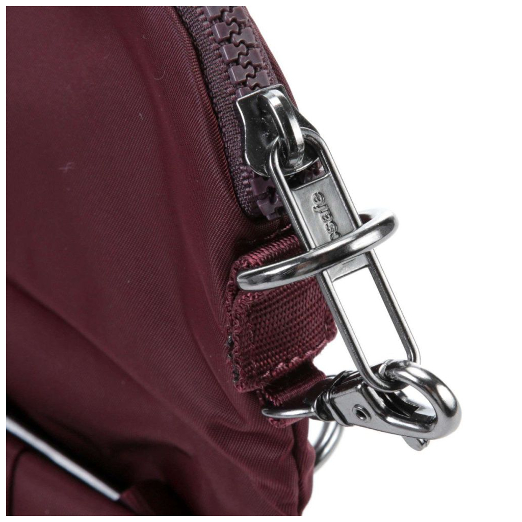 Сумка Pacsafe Citysafe CX convertible Crossbody Бордова (20405319) - зображення 3