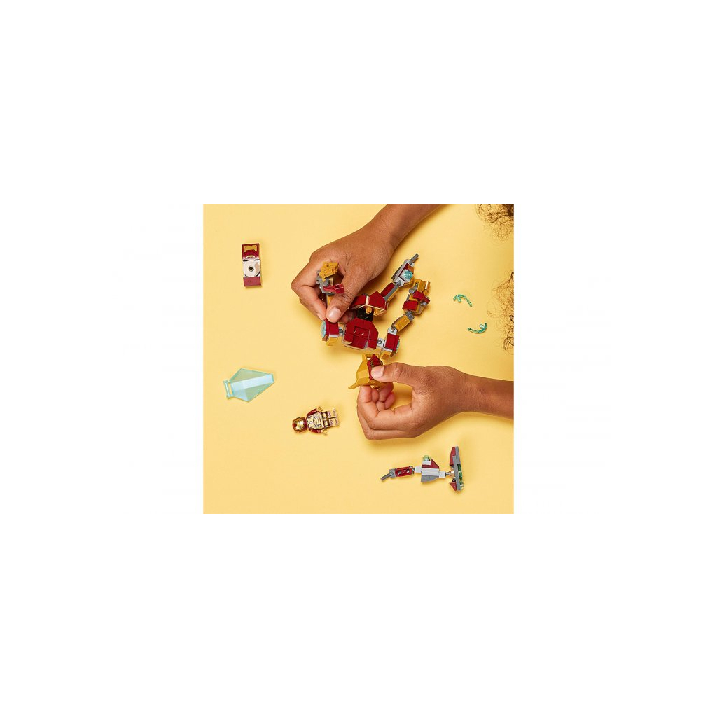 Конструктор LEGO Marvel Avengers Робоброня Залізної людини 130 деталей (76203) - зображення 2