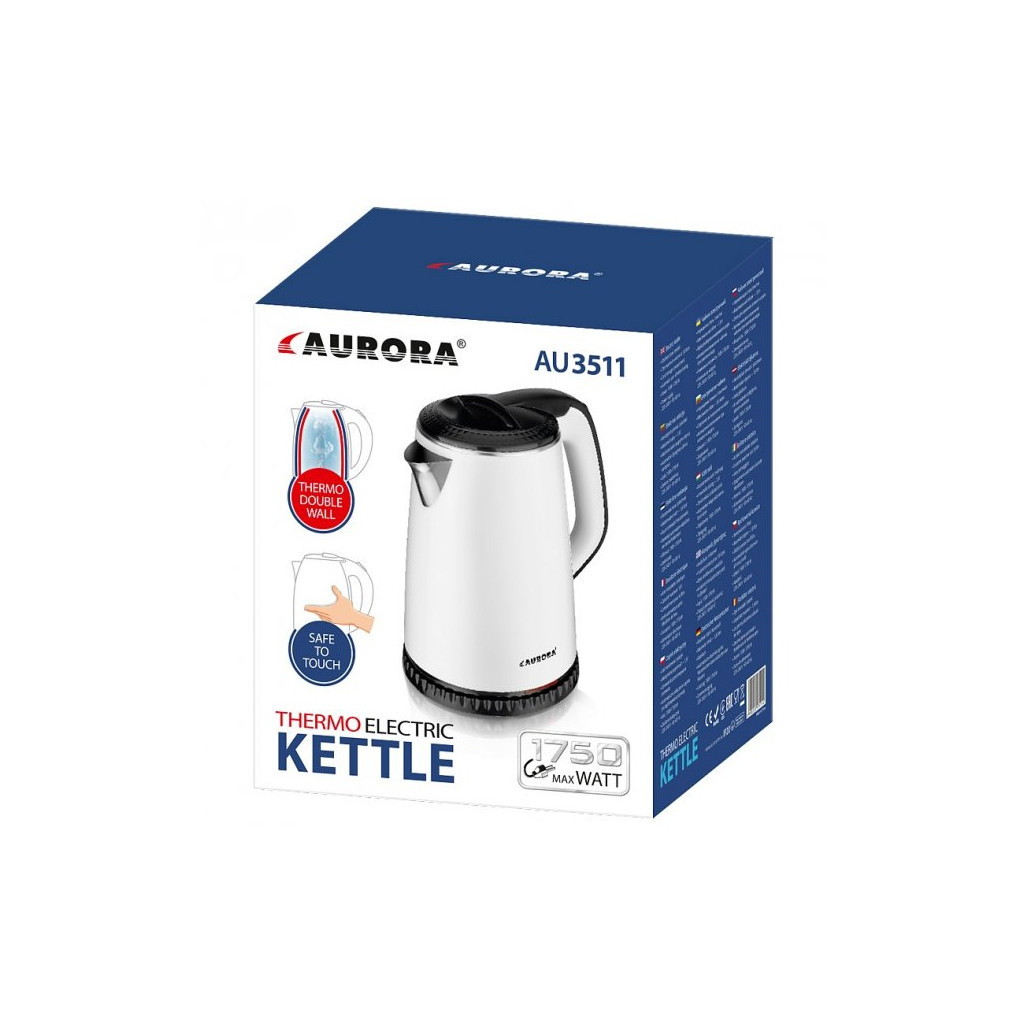 Електрочайник Aurora AU3511 - зображення 3