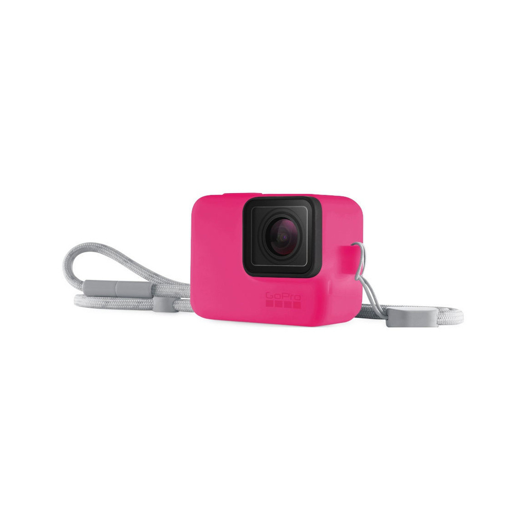 Аксесуар до екшн-камер GoPro SleeveLanyard (Electric Pink) (ACSST-011) - изображение 4