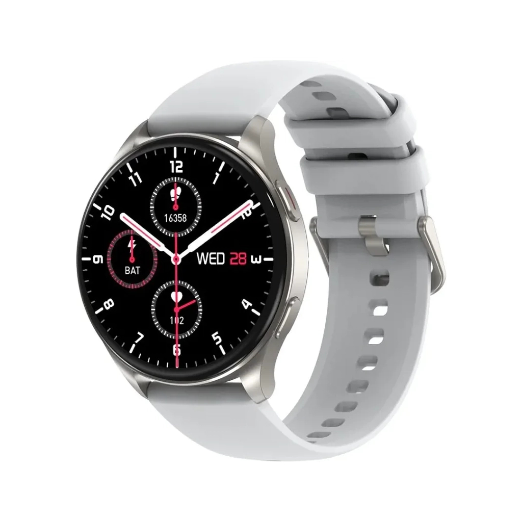 Смарт-годинник Blackview X20 Silver (6931548318071) - зображення 1