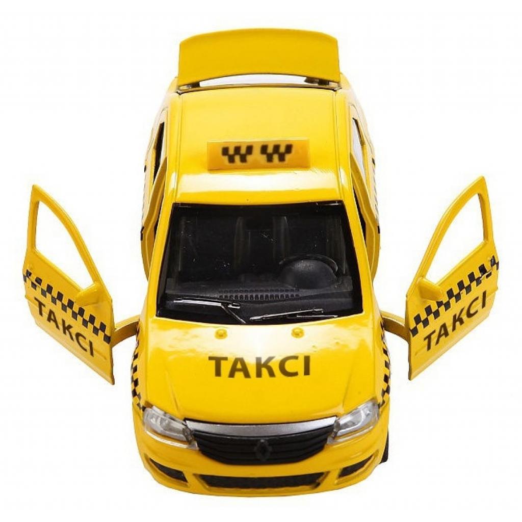 Спецтехніка Технопарк Renault Logan Taxi (1:32) (LOGAN-T) - зображення 2
