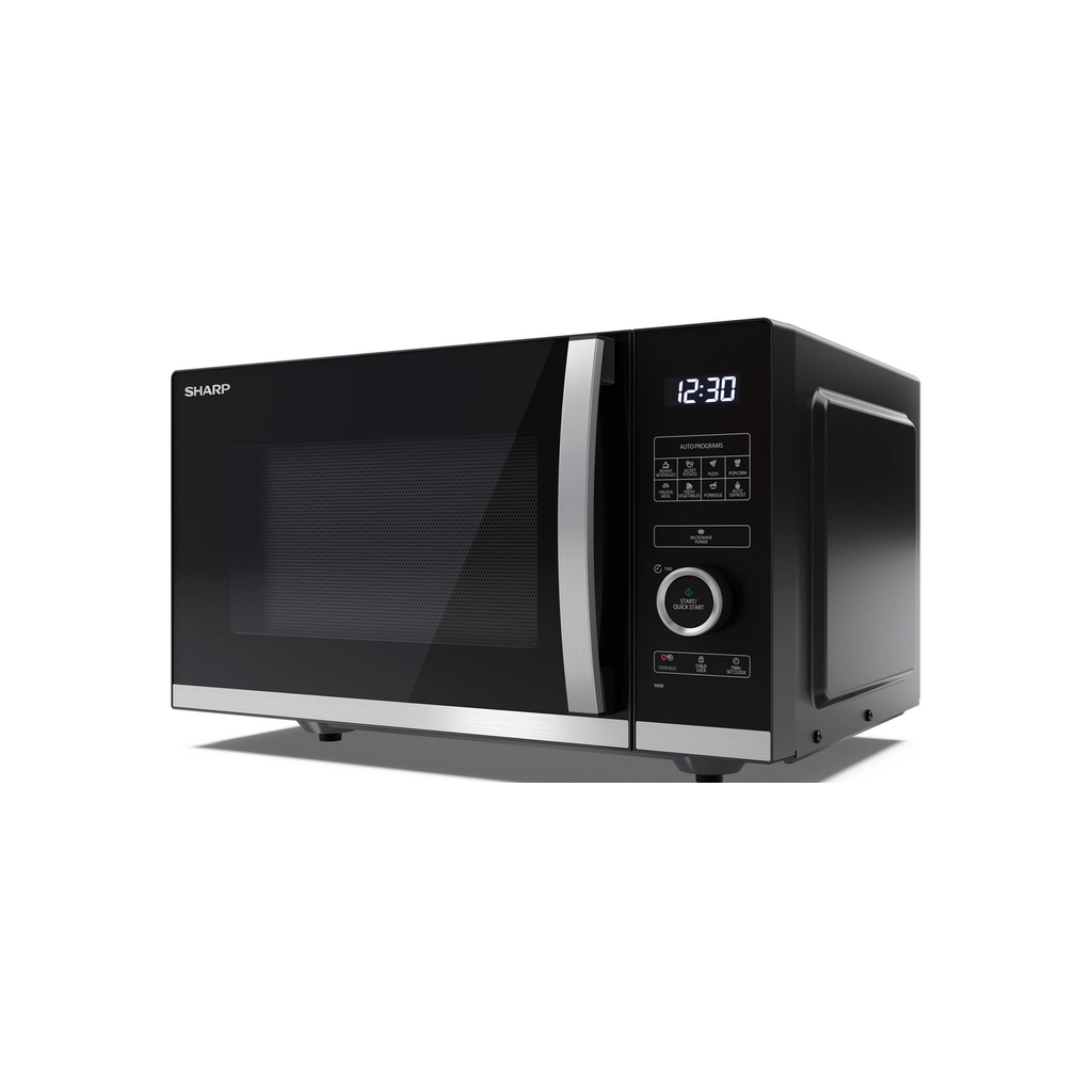 Мікрохвильова піч Sharp YC-QS254AE-B - зображення 2