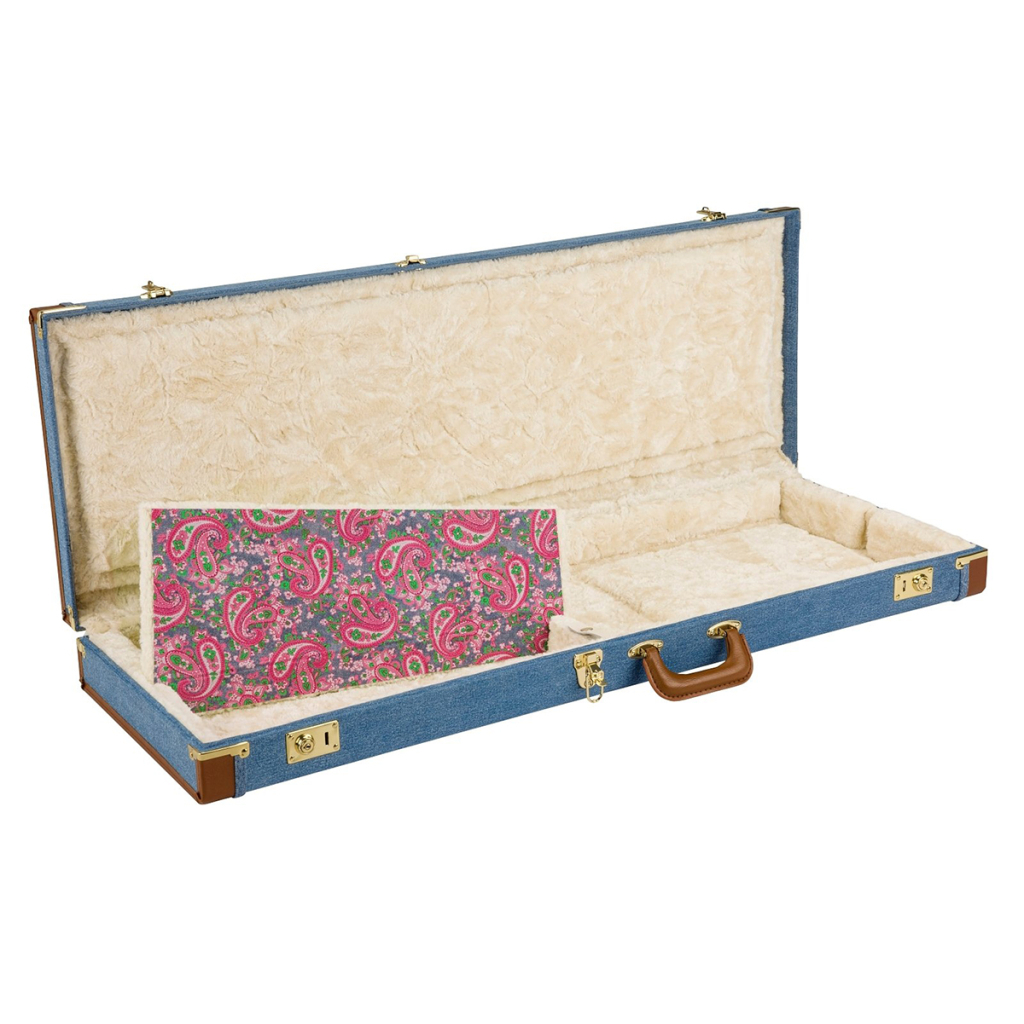 Кейс для гітари Fender X Wrangler Denim Case Stratocaster/Telecaster Indigo (236987) - изображение 3