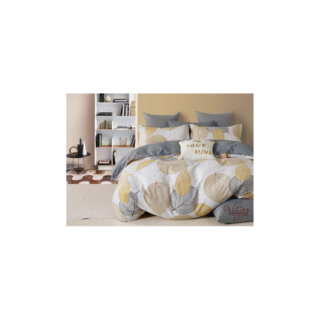 Постільна білизна Viluta 677 Сатин твил полуторний (677_pl) - зображення 1