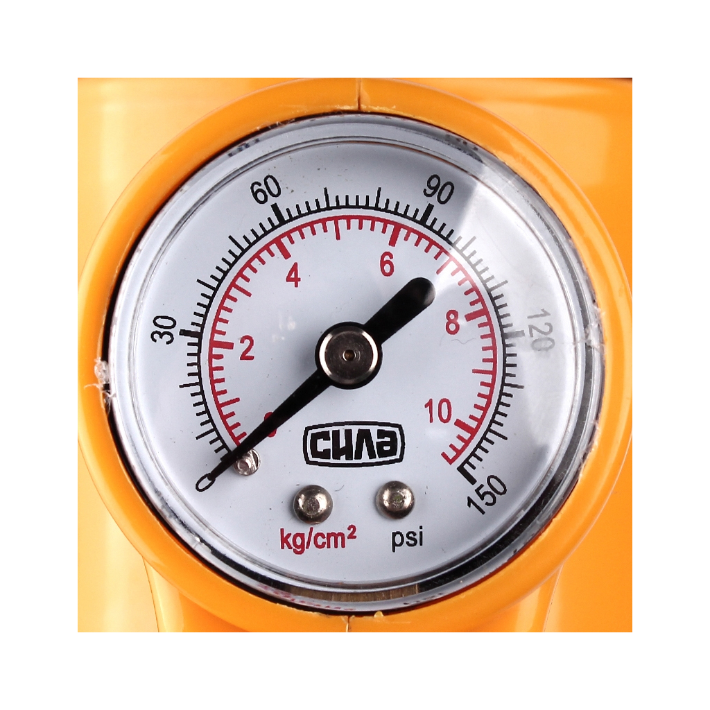 Автомобільний компресор СИЛА СТАНДАРТ з ліхтарем 35л/хв, 7 Атм (900406) - изображение 4