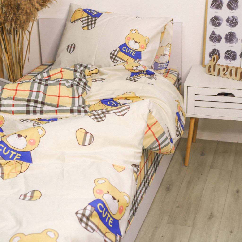 Постільна білизна Viluta Сатин Твіл 560 214х150 підліткова (560_pd) - зображення 5