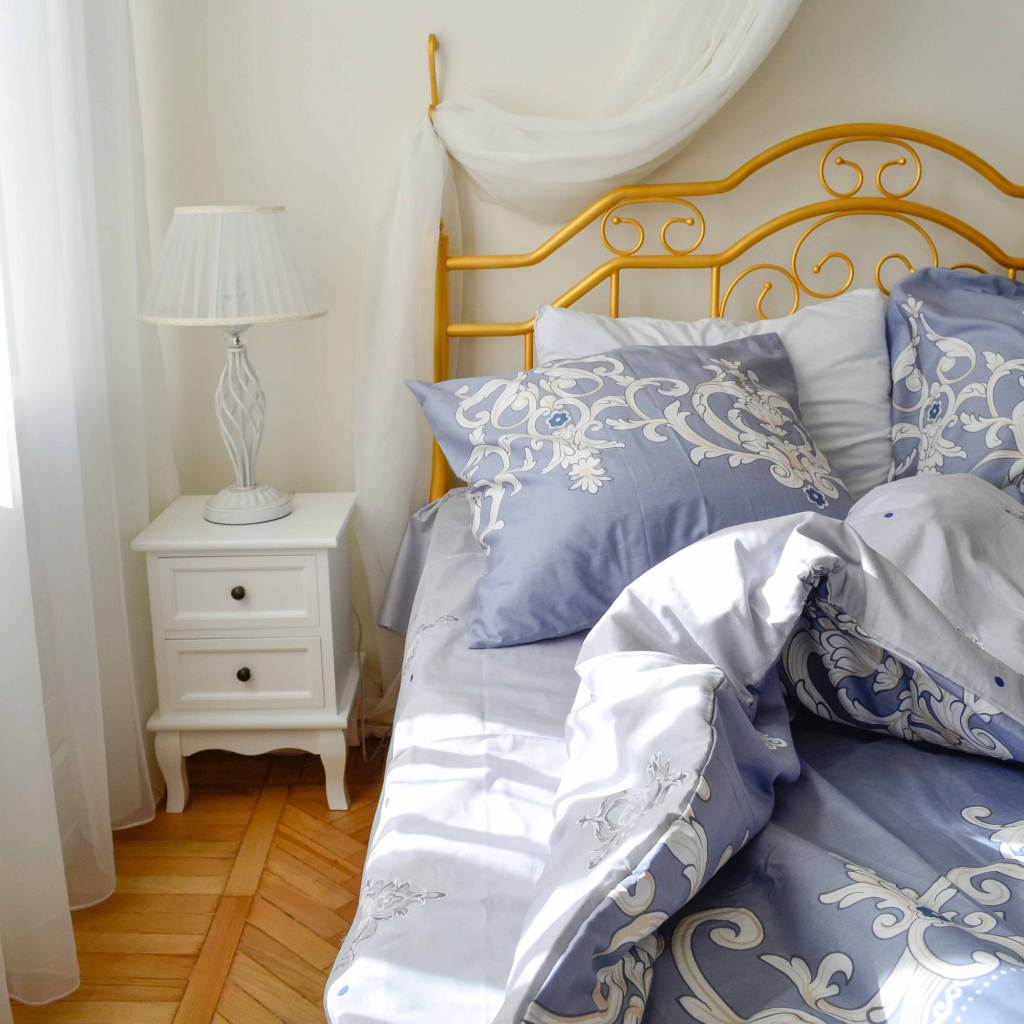 Постільна білизна Viluta 566 Сатин Твіл полуторна (566_pl) - зображення 5