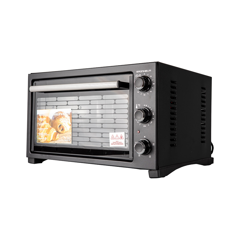 Електропіч Grunhelm GN36KGC - зображення 1
