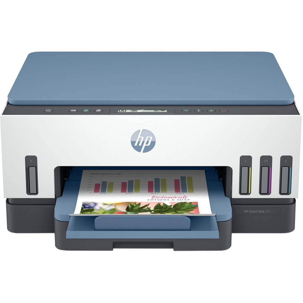 Багатофункціональний пристрій HP Smart Tank 725 Wi-Fi (28B51A) - зображення 2