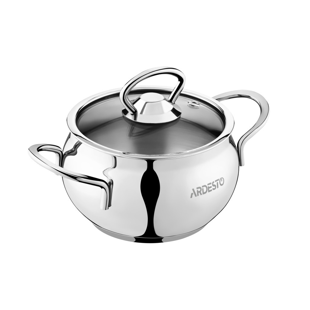 Каструля Ardesto Black Mars 1.1 л (AR0706S) - зображення 4