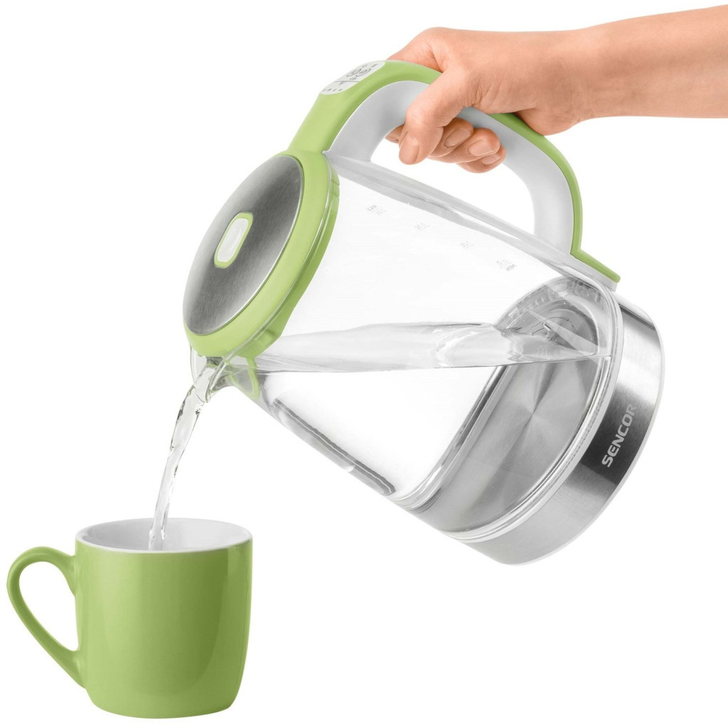 Електрочайник Sencor SWK2197GG - изображение 12