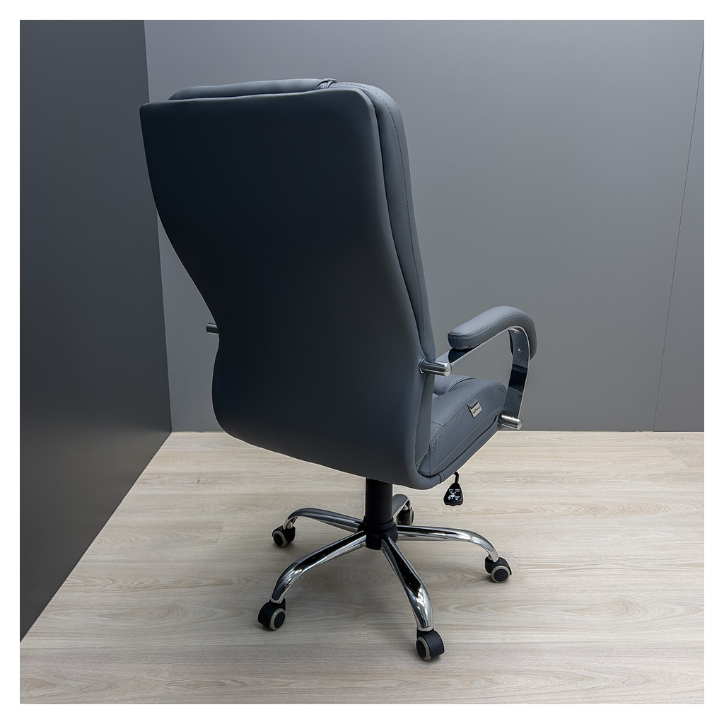 Офісне крісло Richman Альберто Хром П1 M-1 (Tilt) Флай 2233 (R00000049865) - зображення 3