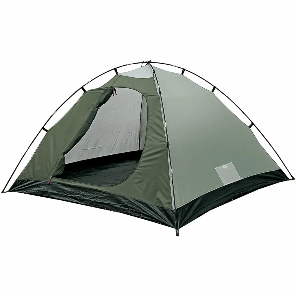 Намет High Peak Nevada 3 Light Dark Olive/Light Olive (929211) - зображення 2