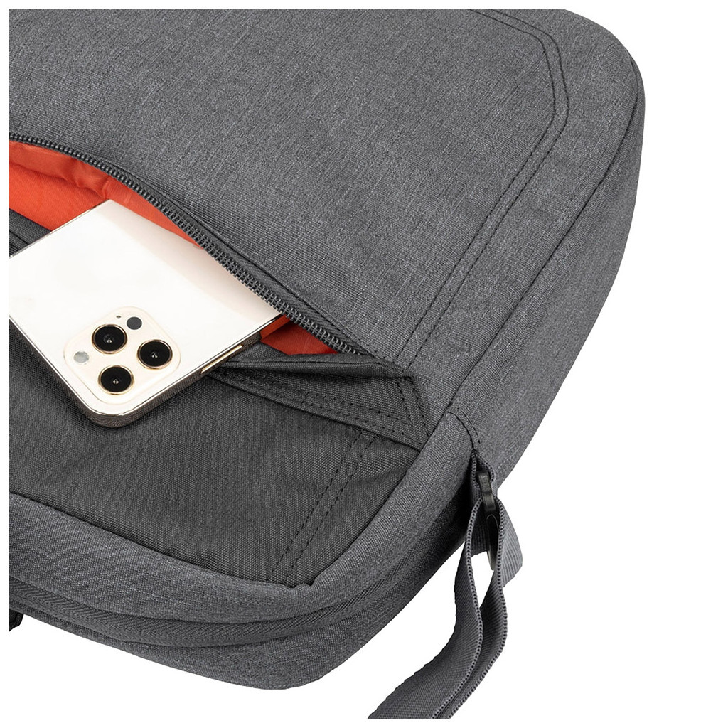 Сумка для ноутбука Tucano 14" Hop, Anthracite (BHOP13-AX) - зображення 3