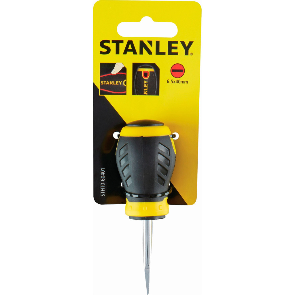 Викрутка Stanley ESSENTIAL, SL6.5 х 30 мм. (STHT0-60401) - зображення 2