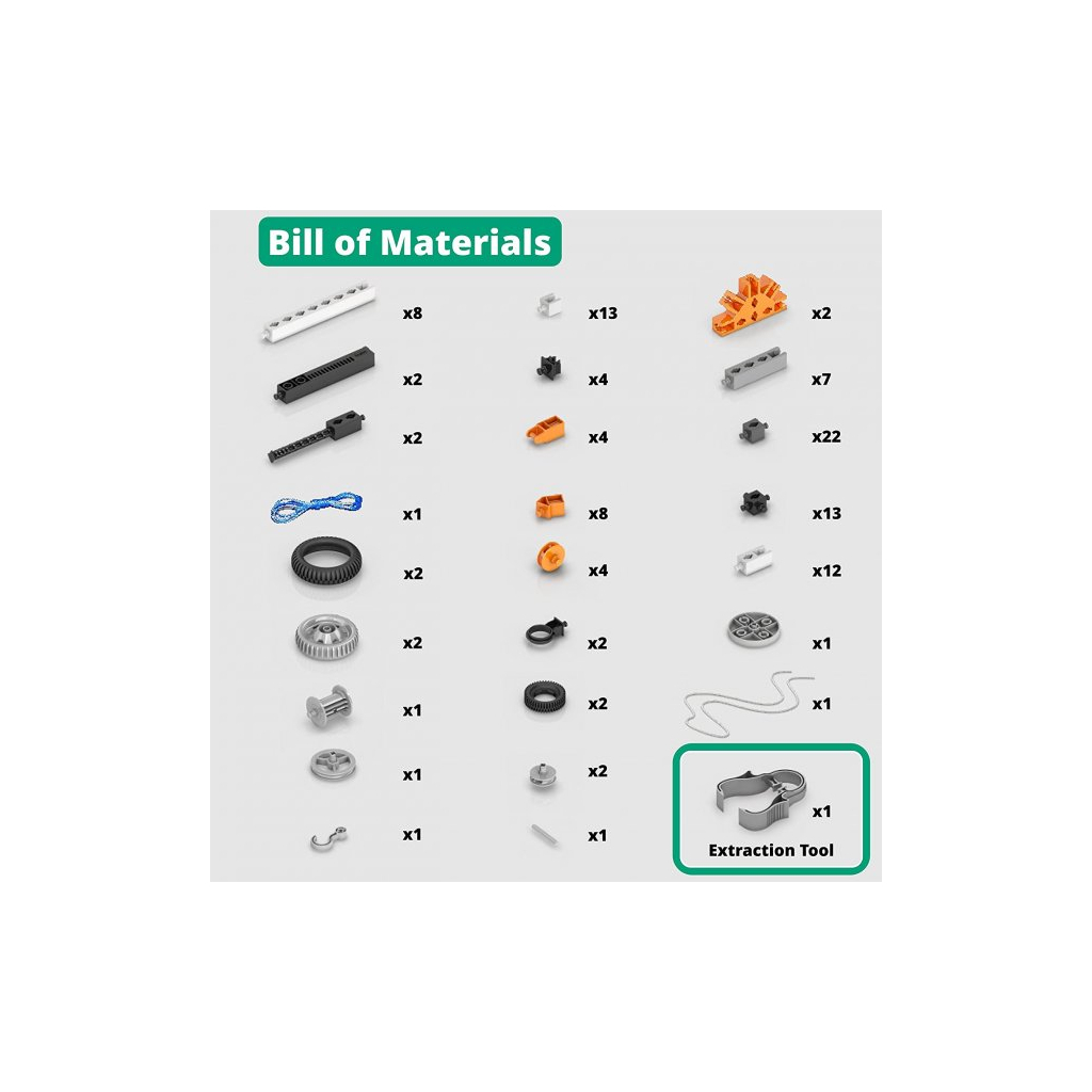 Конструктор Engino Stem Закон Ньютона та Похилі площини (STEM902) - зображення 3
