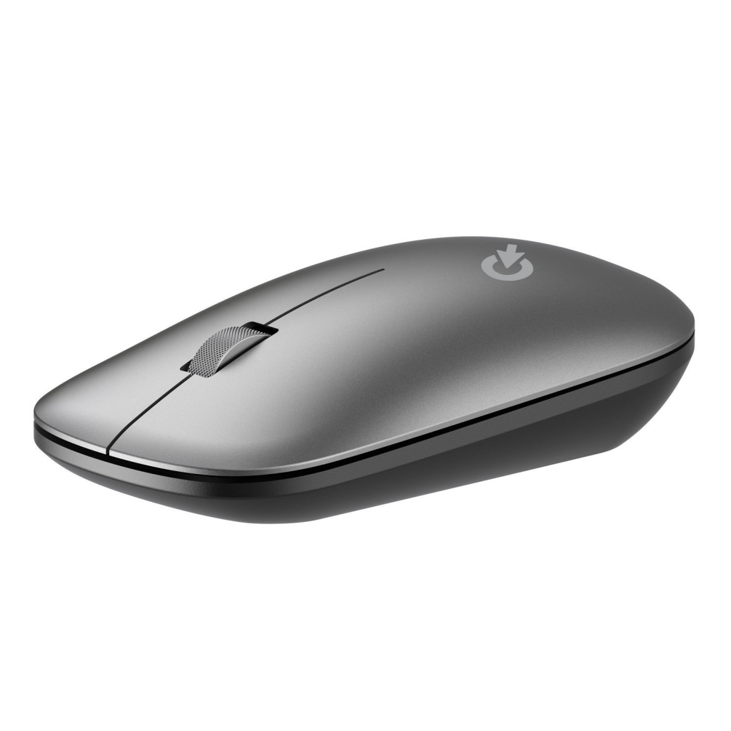Мишка OfficePro M225G Silent Click Wireless Gray (M225G) - зображення 2
