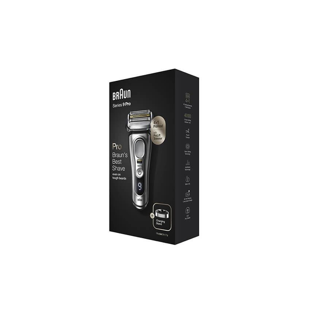 Електробритва Braun Series 9 Pro 9417s - зображення 4