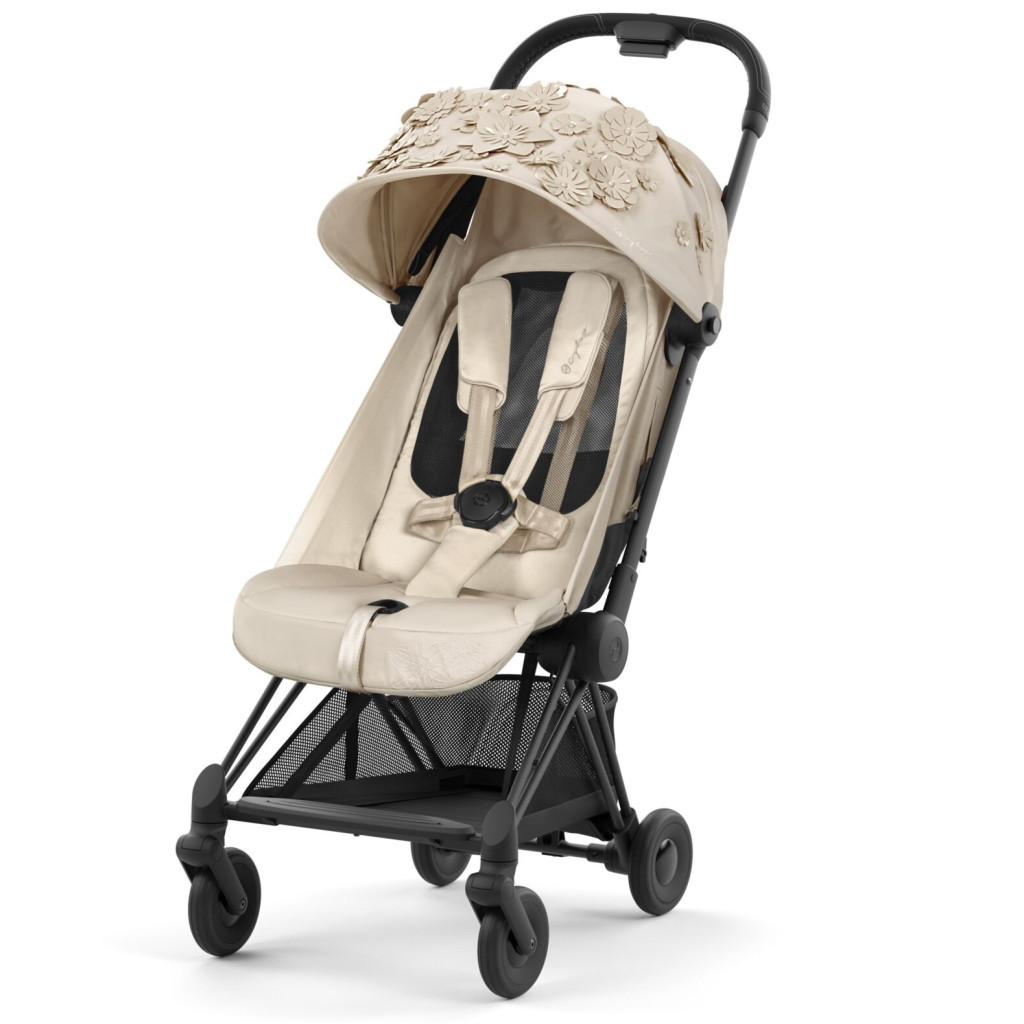 Коляска Cybex Coya Simply Flowers Beige (522003151) - зображення 1