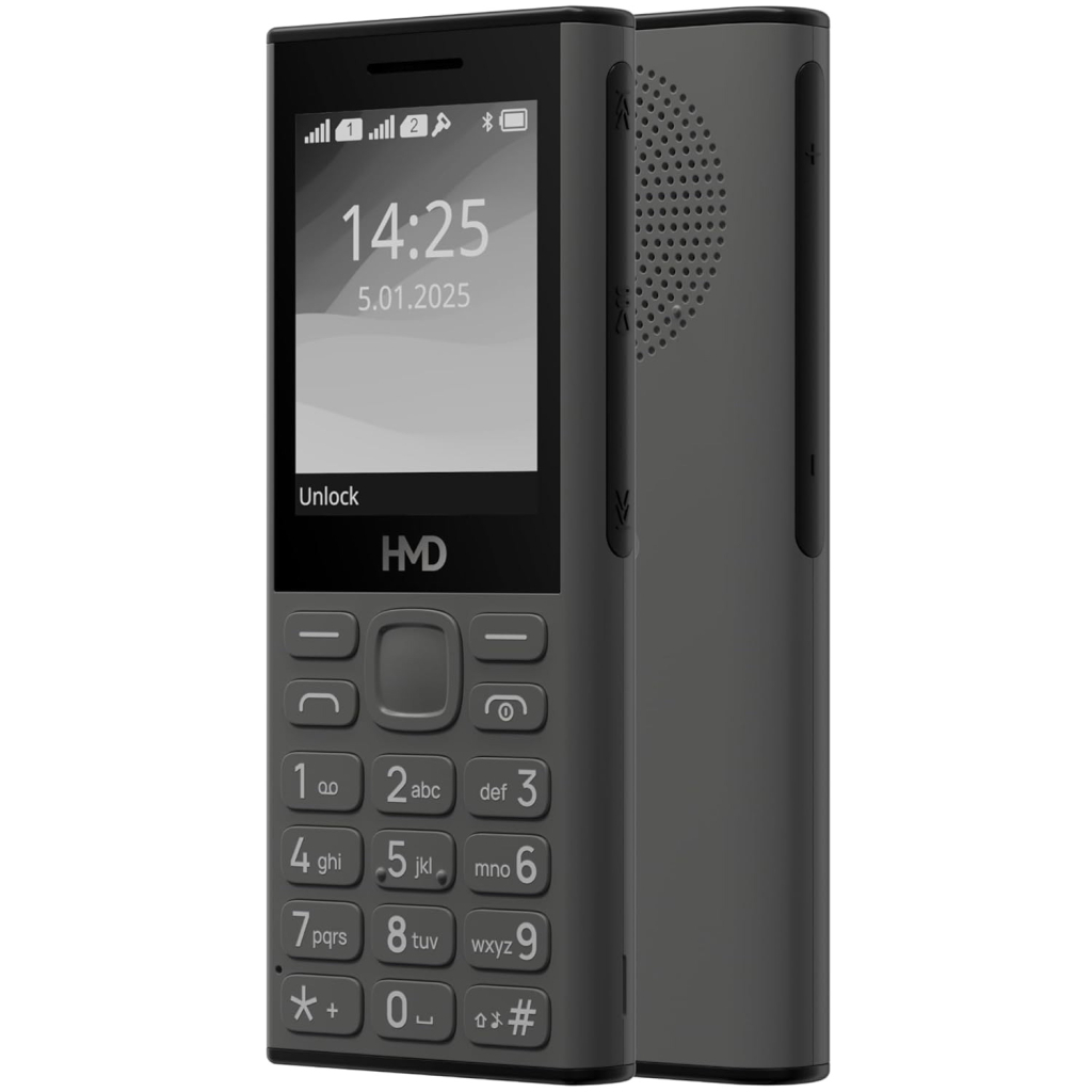 Мобільний телефон HMD 130 Music Dark Grey - зображення 4