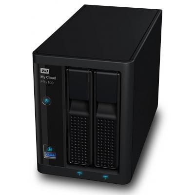 NAS WD 3.5" 0-16TB (WDBBCL0000NBK-EESN) - зображення 4