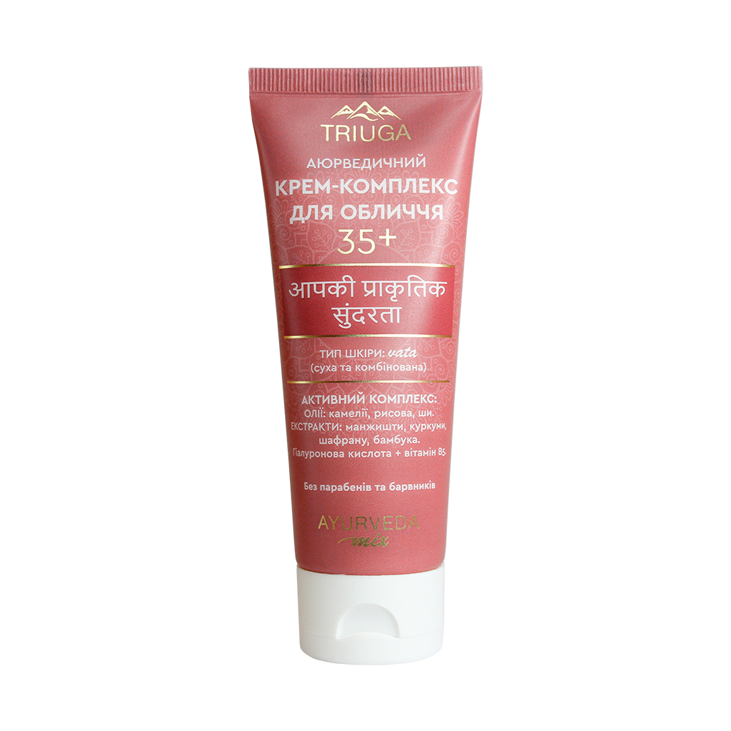 Крем для обличчя Triuga Ayurveda Mix 35+ 75 мл (4820164641088) - зображення 1