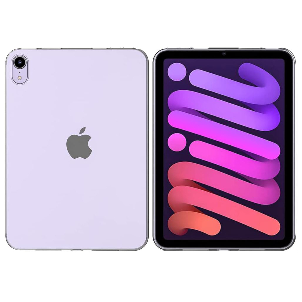 Чохол до планшета BeCover Transparancy BeCover Apple iPad Mini 7 2024 (712925) - зображення 2