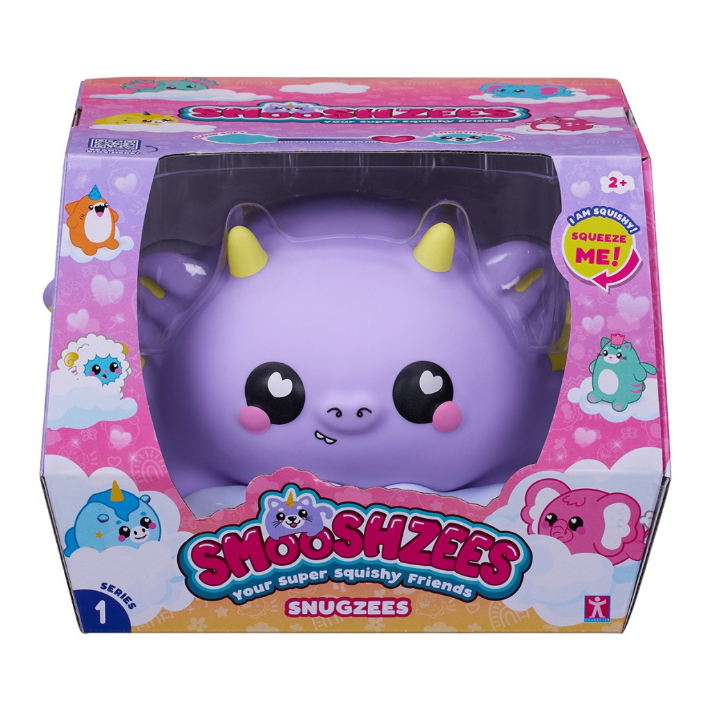 Антистрес Smooshzees серії Snugzees - Дракон Паффін (08234) - зображення 7