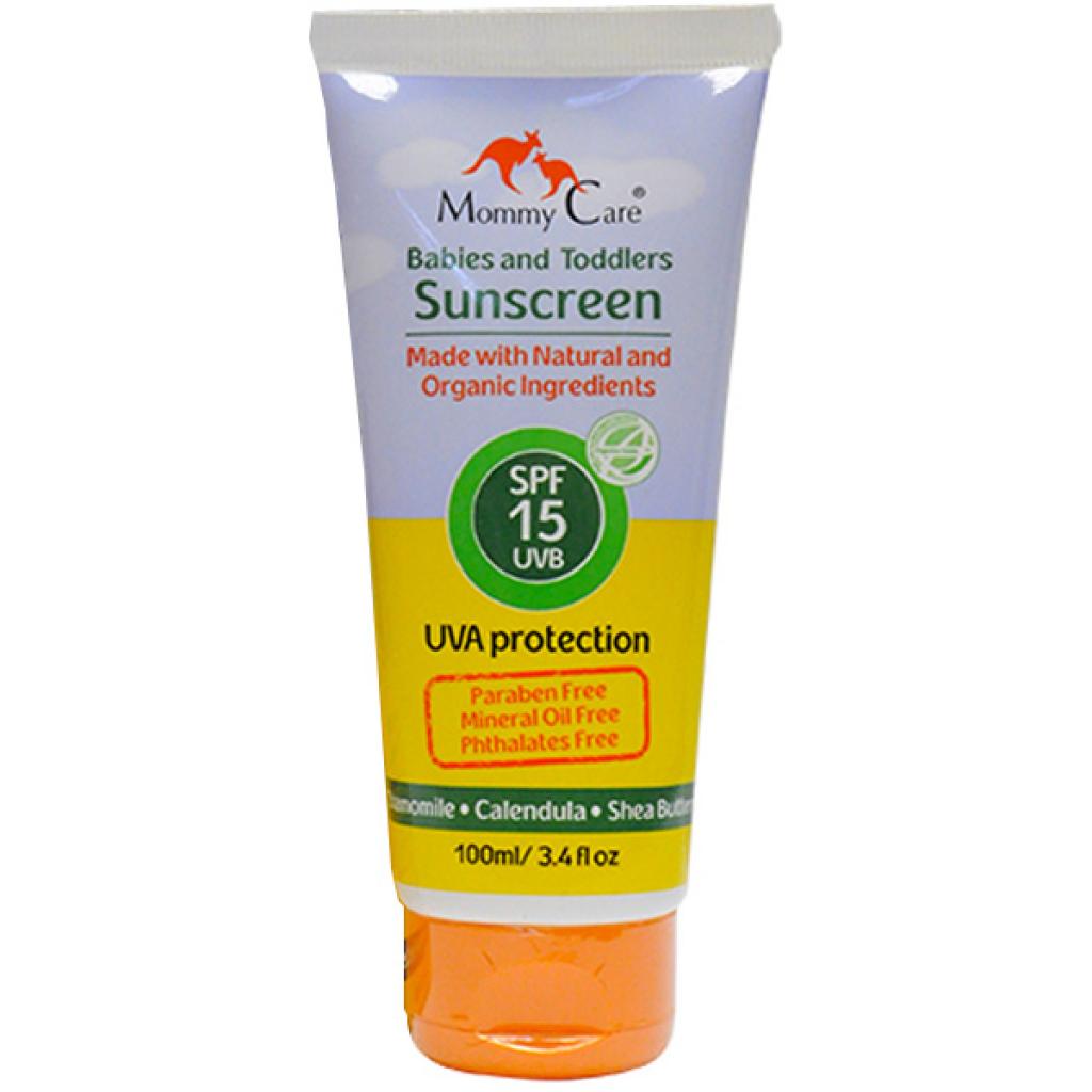 Дитячий крем Mommy Care сонцезахисний для щоденного застосування SPF-15 100 мл (952188) - зображення 1