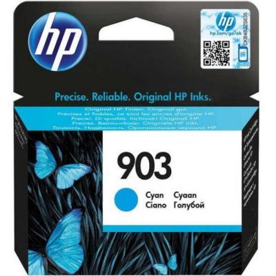 Картридж HP DJ No.903 Cyan, OfficeJet 6950/6960/6970 (T6L87AE) - зображення 1