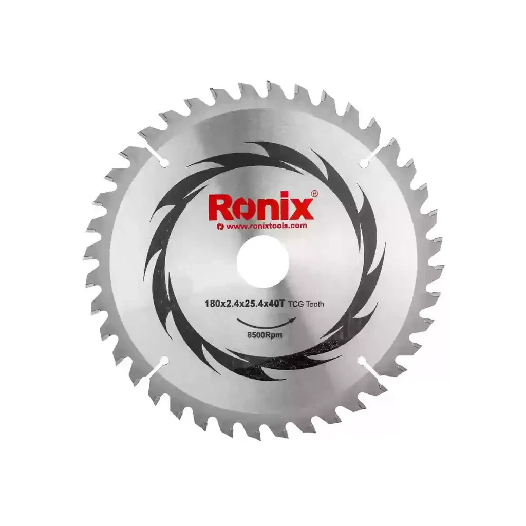 Дискова пила Ronix циркулярна 1500Вт, 190мм (4311) - зображення 5