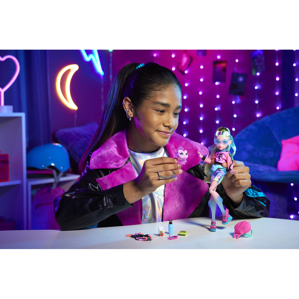 Лялька Monster High Лагуна Монстро-класика (HHK55) - зображення 8