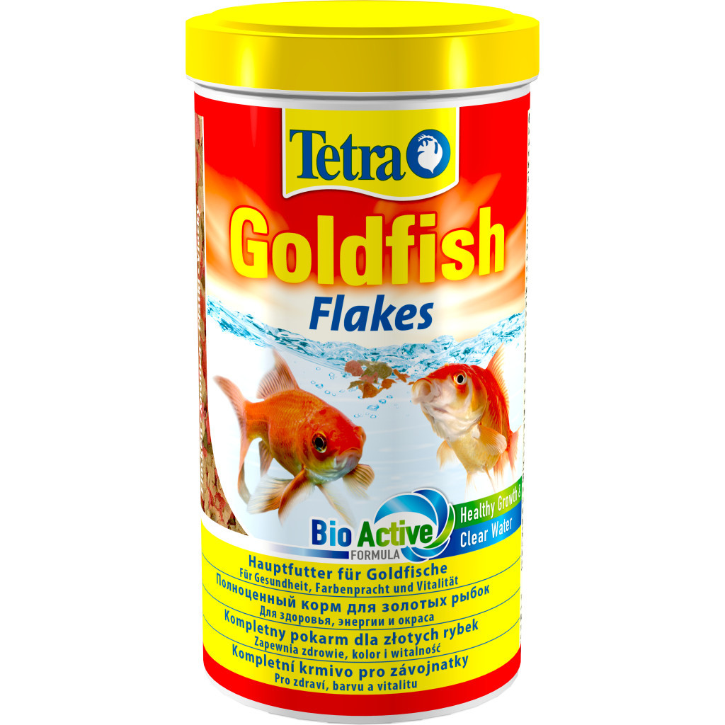 Корм для риб Tetra Goldfish в пластівцях 250 мл (4004218140127) - зображення 1