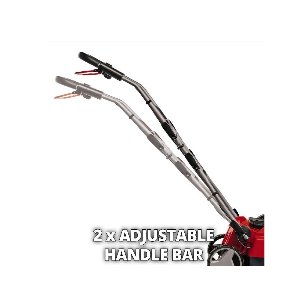 Аератор Einhell скарифікатор GE-SA 36/35 Li - Solo 36V, 35см, ножи 16шт (без АКБ та ЗП) (3420685) - зображення 12