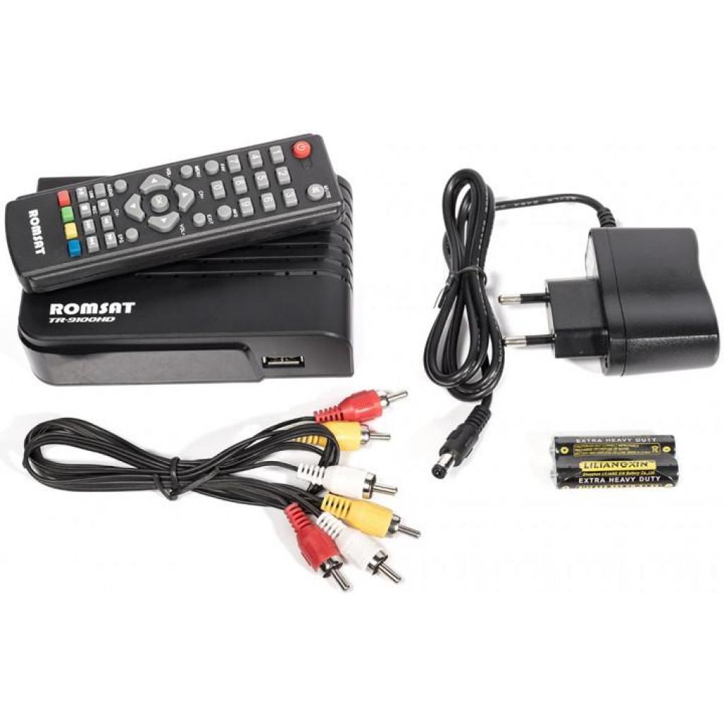 ТВ тюнер Romsat TR-9100HD - зображення 9